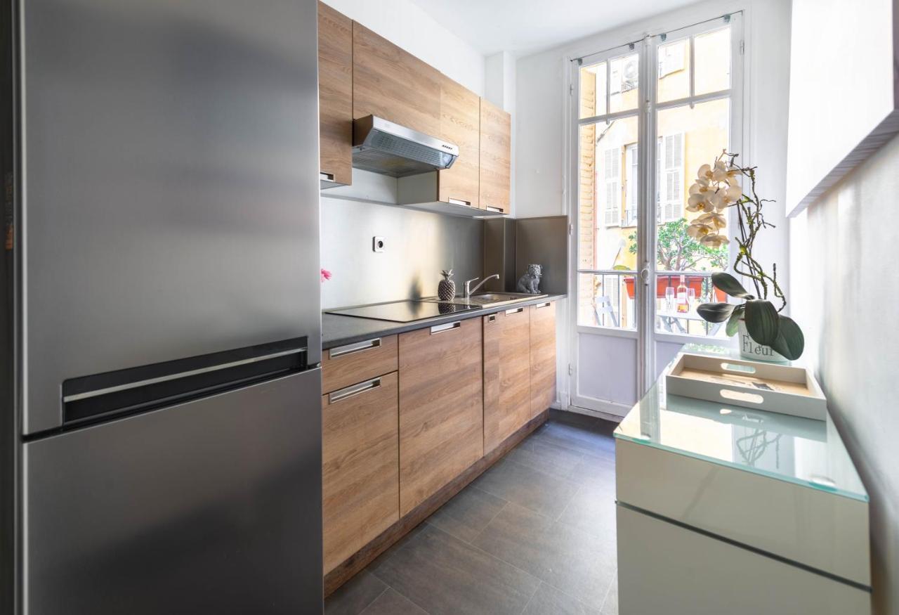 Nice Central Art Deco Flat 45 M² Kültér fotó